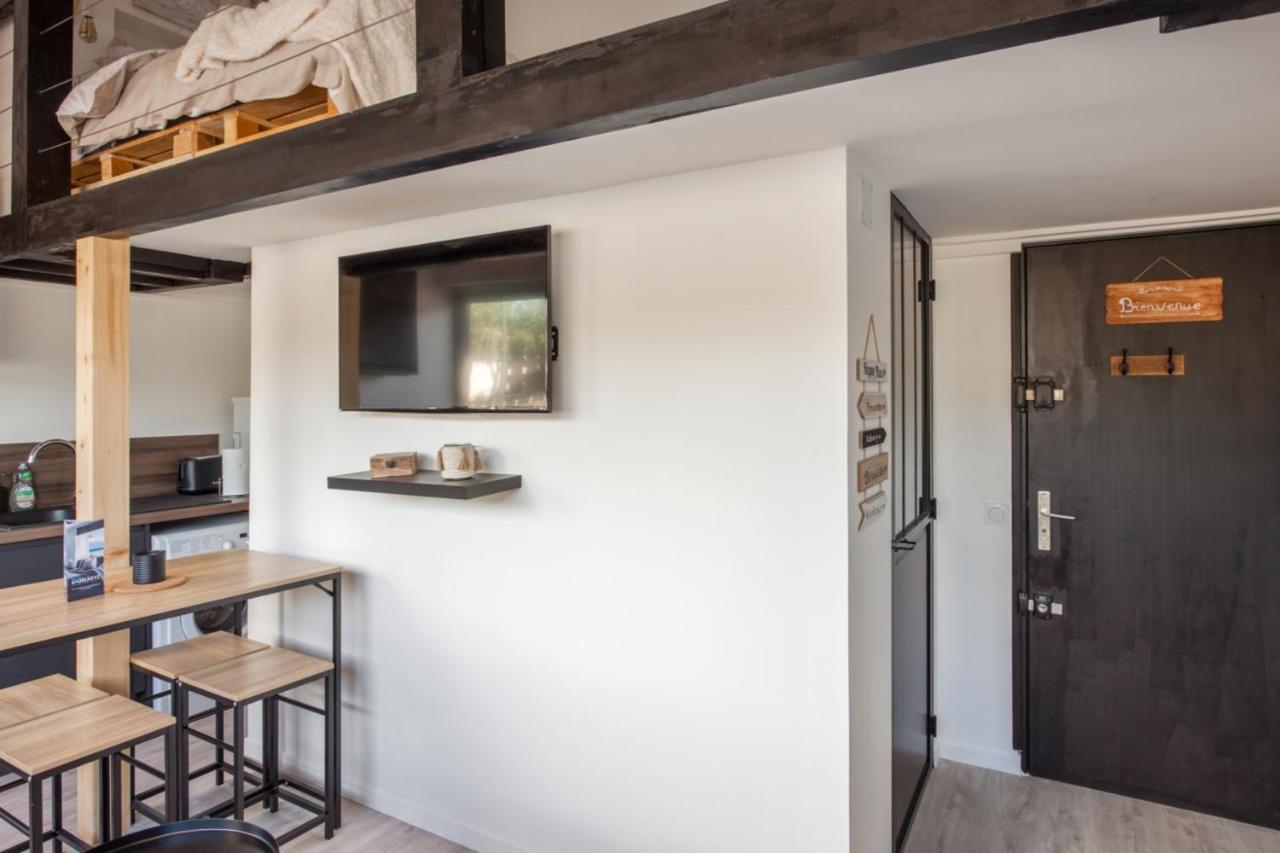 Ferienwohnung Duplex Sinepe - Welkeys Trouville-sur-Mer Exterior foto