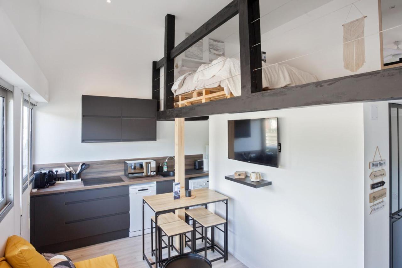 Ferienwohnung Duplex Sinepe - Welkeys Trouville-sur-Mer Exterior foto